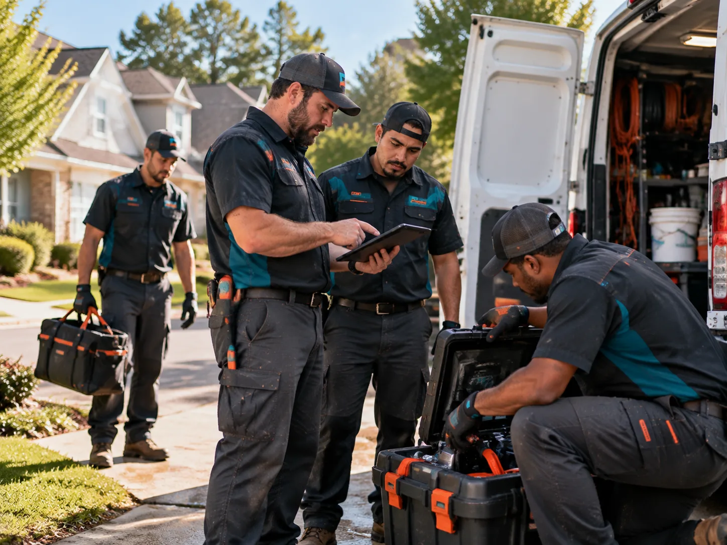 Clogged Drain Service in Petersburg, PA near me